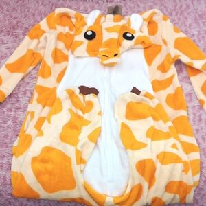 Giraffe Print One Piece